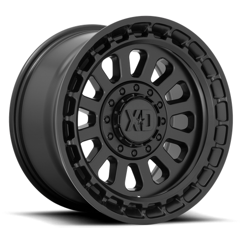 XD XD856 OMEGA SATIN BLACK Wheel - image 2
