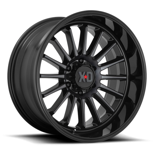XD XD857 WHIPLASH GLOSS BLACK W/ GRAY TINT Wheel - image 3