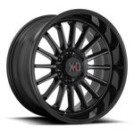Load image into Gallery viewer, XD XD857 WHIPLASH GLOSS BLACK W/ GRAY TINT Wheel - image 3
