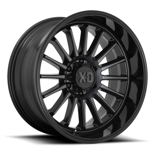 XD XD857 WHIPLASH GLOSS BLACK W/ GRAY TINT Wheel - image 2
