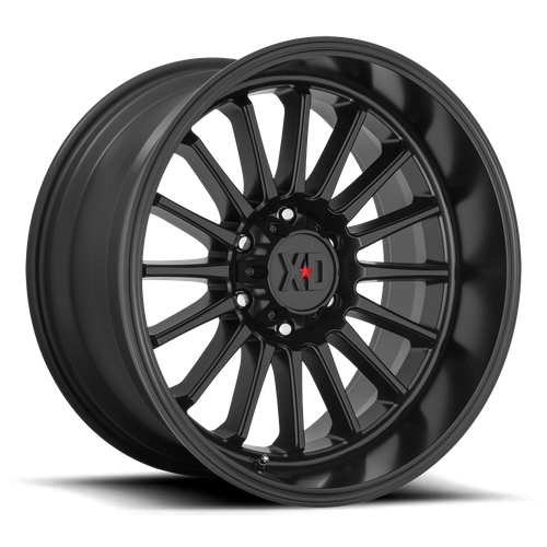 XD XD857 WHIPLASH SATIN BLACK Wheel - image 3