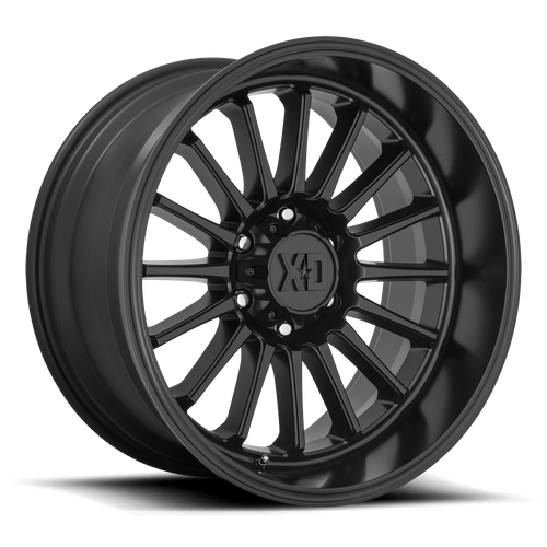 XD XD857 WHIPLASH SATIN BLACK Wheel - image 2