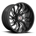 Load image into Gallery viewer, XD XD858 TENSION GLOSS BLACK MILLED Wheel - image 3

