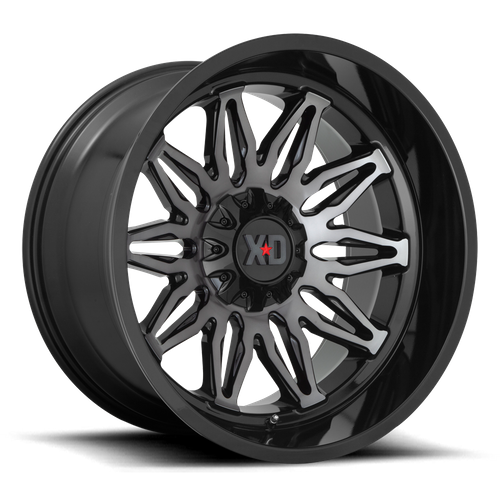 XD XD859 GUNNER GLOSS BLACK MACH W/ GRAY TINT Wheel - image 3
