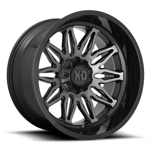 XD XD859 GUNNER GLOSS BLACK MACH W/ GRAY TINT Wheel - image 2