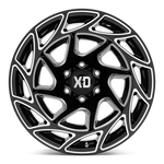 Load image into Gallery viewer, XD XD860 ONSLAUGHT GLOSS BLACK MILLED Wheel - image 10
