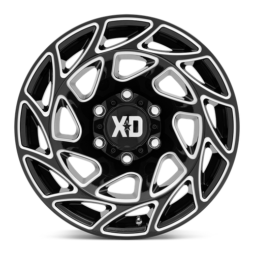 XD XD860 ONSLAUGHT GLOSS BLACK MILLED Wheel - image 4