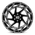 Load image into Gallery viewer, XD XD860 ONSLAUGHT GLOSS BLACK MILLED Wheel - image 7
