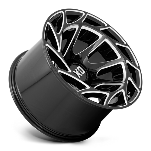 XD XD860 ONSLAUGHT GLOSS BLACK MILLED Wheel - image 9