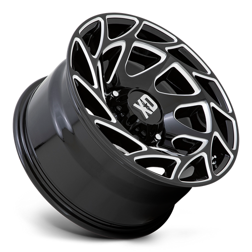 XD XD860 ONSLAUGHT GLOSS BLACK MILLED Wheel - image 3