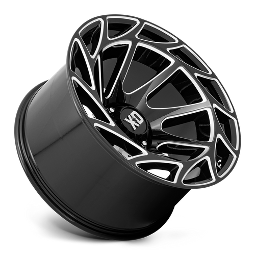 XD XD860 ONSLAUGHT GLOSS BLACK MILLED Wheel - image 6