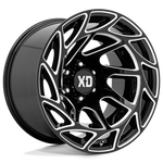 Load image into Gallery viewer, XD XD860 ONSLAUGHT GLOSS BLACK MILLED Wheel - image 8
