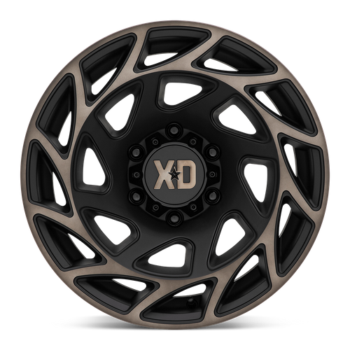 XD XD860 ONSLAUGHT SATIN BLACK W/ BRONZE TINT Wheel - image 4