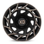Load image into Gallery viewer, XD XD860 ONSLAUGHT SATIN BLACK W/ BRONZE TINT Wheel - image 4
