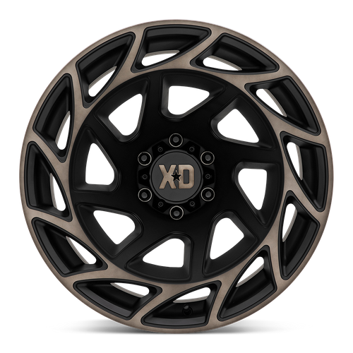 XD XD860 ONSLAUGHT SATIN BLACK W/ BRONZE TINT Wheel - image 7