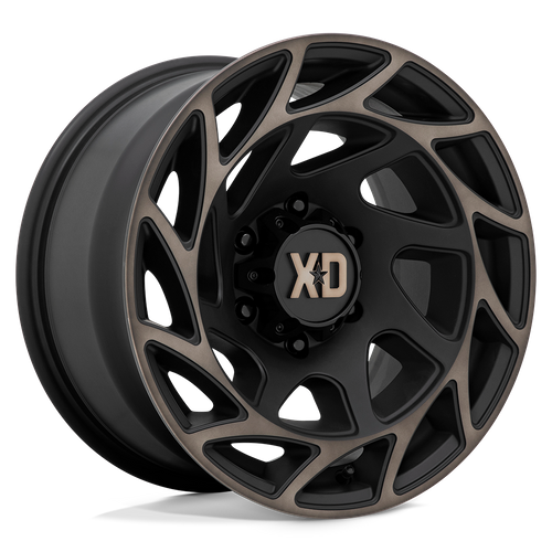 XD XD860 ONSLAUGHT SATIN BLACK W/ BRONZE TINT Wheel - image 2