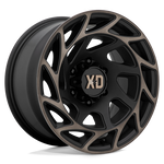 Load image into Gallery viewer, XD XD860 ONSLAUGHT SATIN BLACK W/ BRONZE TINT Wheel - image 2
