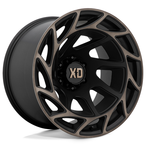 XD XD860 ONSLAUGHT SATIN BLACK W/ BRONZE TINT Wheel - image 5