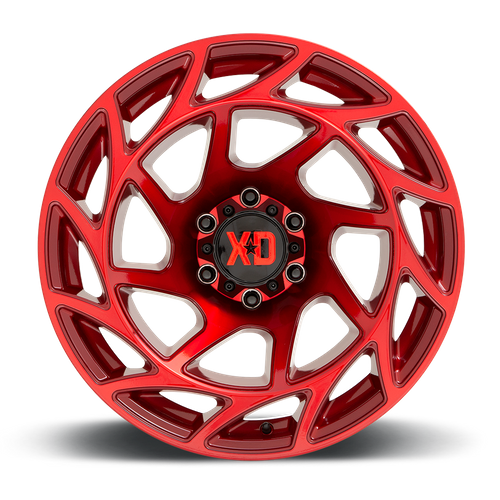 XD XD860 ONSLAUGHT CANDY RED Wheel - image 4
