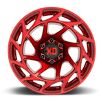Load image into Gallery viewer, XD XD860 ONSLAUGHT CANDY RED Wheel - image 4
