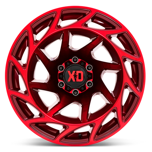 XD XD860 ONSLAUGHT CANDY RED Wheel - image 7