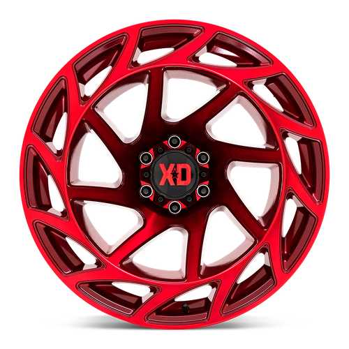 XD XD860 ONSLAUGHT CANDY RED Wheel - image 10