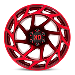 Load image into Gallery viewer, XD XD860 ONSLAUGHT CANDY RED Wheel - image 10

