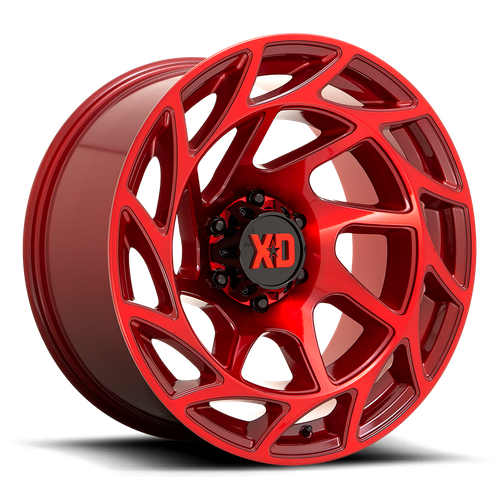 XD XD860 ONSLAUGHT CANDY RED Wheel - image 2