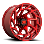 Load image into Gallery viewer, XD XD860 ONSLAUGHT CANDY RED Wheel - image 2

