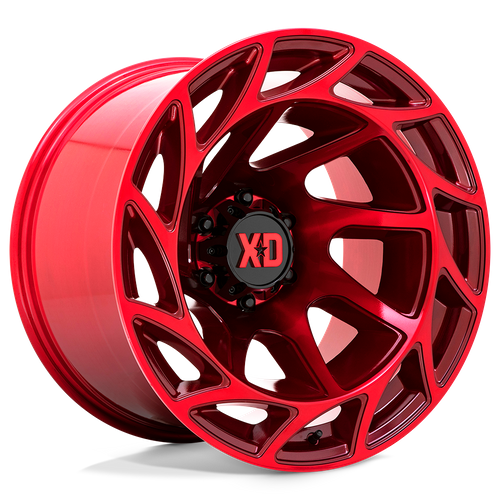 XD XD860 ONSLAUGHT CANDY RED Wheel - image 5