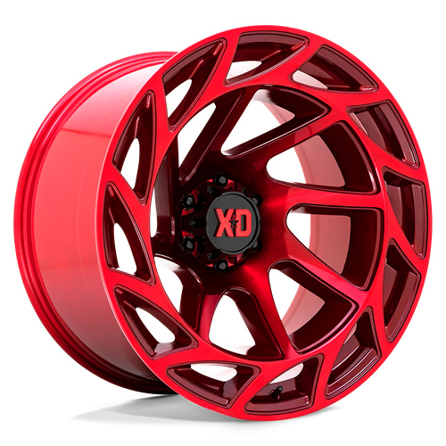 XD XD860 ONSLAUGHT CANDY RED Wheel - image 8
