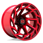 Load image into Gallery viewer, XD XD860 ONSLAUGHT CANDY RED Wheel - image 8
