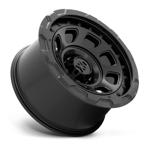 XD XD861 STORM SATIN BLACK Wheel - image 4