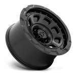 Load image into Gallery viewer, XD XD861 STORM SATIN BLACK Wheel - image 4
