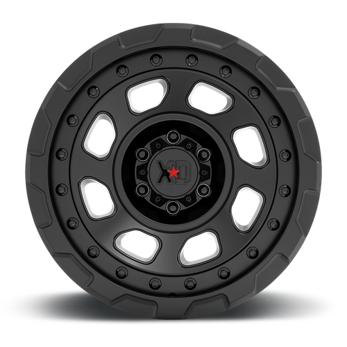 XD XD861 STORM SATIN BLACK Wheel - image 5