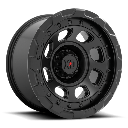 XD XD861 STORM SATIN BLACK Wheel - image 3