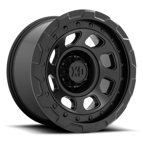 XD XD861 STORM SATIN BLACK Wheel - image 2