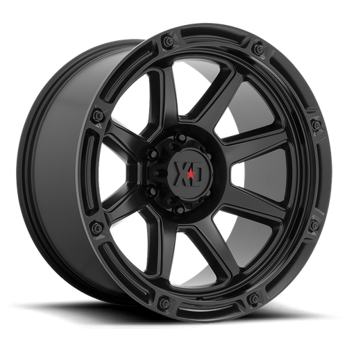 XD XD863 SATIN BLACK Wheel - image 3