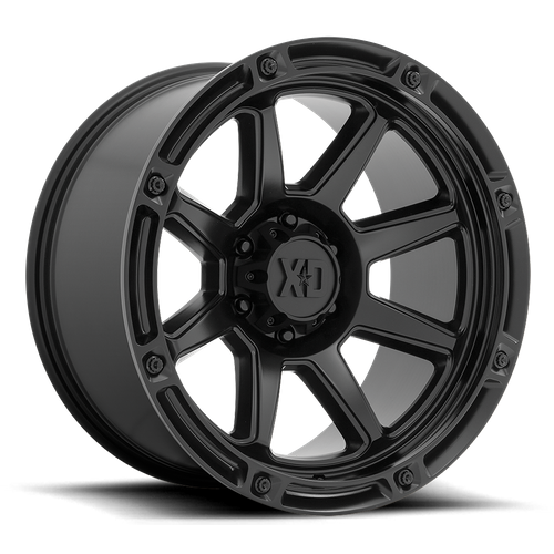 XD XD863 SATIN BLACK Wheel - image 2