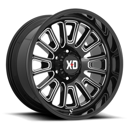 XD XD864 ROVER GLOSS BLACK MILLED Wheel - image 3