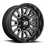Load image into Gallery viewer, XD XD864 ROVER GLOSS BLACK MILLED Wheel - image 3
