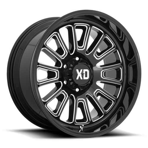 XD XD864 ROVER GLOSS BLACK MILLED Wheel - image 2