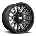 Load image into Gallery viewer, XD XD864 ROVER GLOSS BLACK MILLED Wheel - image 2
