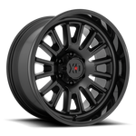 Load image into Gallery viewer, XD XD864 ROVER SATIN BLACK W/ GLOSS BLACK LIP Wheel - image 3
