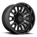 Load image into Gallery viewer, XD XD864 ROVER SATIN BLACK W/ GLOSS BLACK LIP Wheel - image 2
