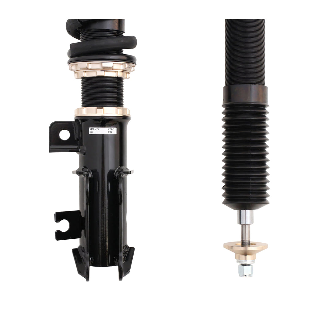 07-16 Volvo S80 / 15-18 Volvo V60 (Exc. Cross Country) / 08-10 Volvo V70 / 11-18 Volvo S60 (W/O OEM Rear Self-Leveling)