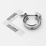 Load image into Gallery viewer, V-Band Clamp (SS)
