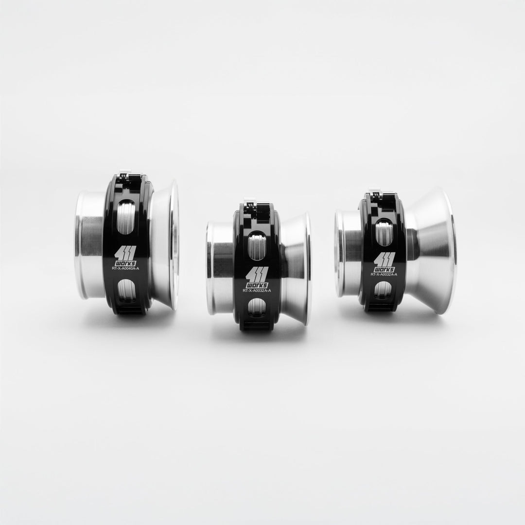 WORKS Clamp Transition Ferrule