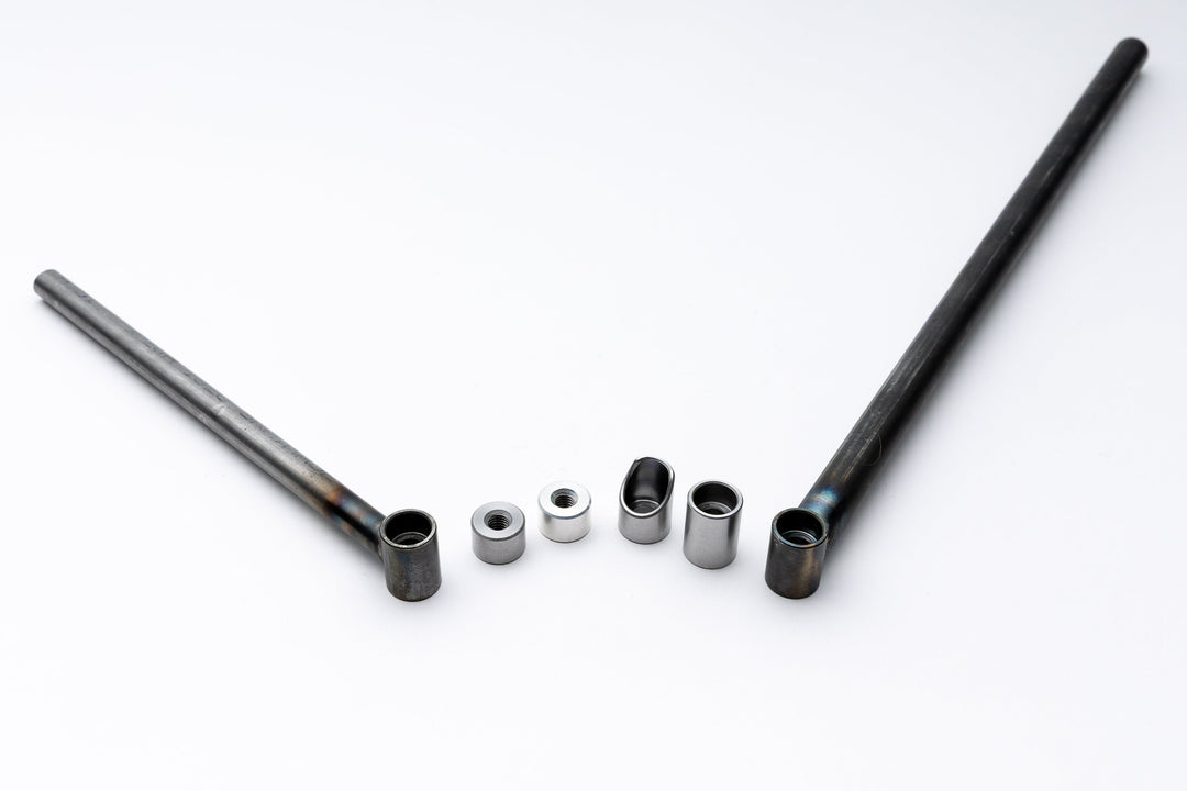 411WORKS 1/2" Steel Cups w/ Aluminum Bungs