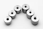 411WORKS 1.5" Coped Weld Bungs